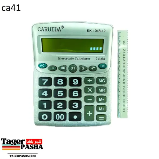 [Ca41] الة حاسبة caruida kk-1048-12