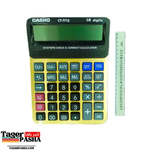 الة حاسبة casllo ct-7712