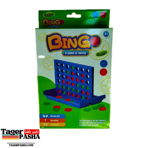 ٣ لعبة كونكت فور وسط