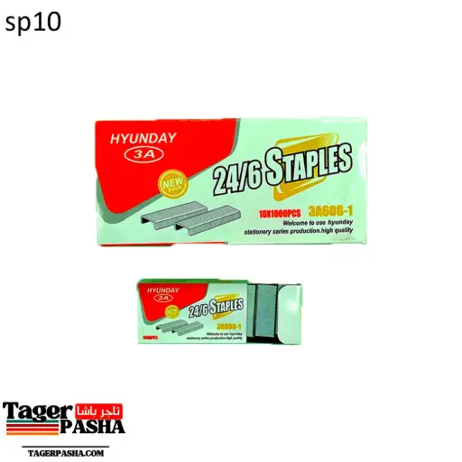[Sp10] دبوس  3a ابيض 24\6 1000د 10علب