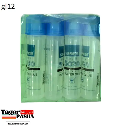 [Gl12] صمغ 5020 سائل 12قطعة