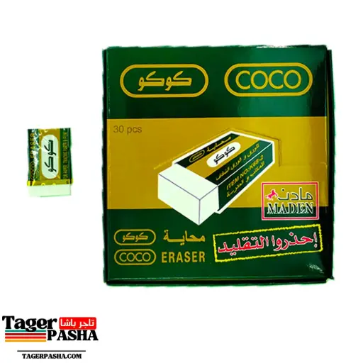 استيكة كوكو ٣٠ قطعة