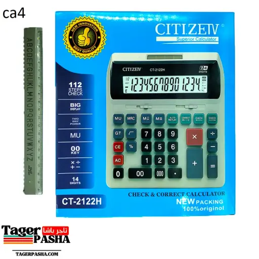 [Ca4] الة حاسبة citizetv ct-2122h