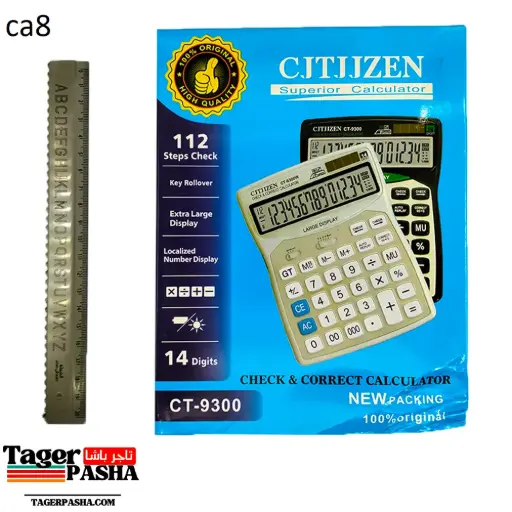 [Ca8] الة حاسبة cjtjjzen ct-9300