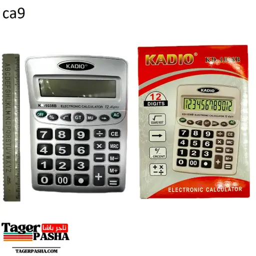 [Ca9] الة حاسبة kadio kd-1038b