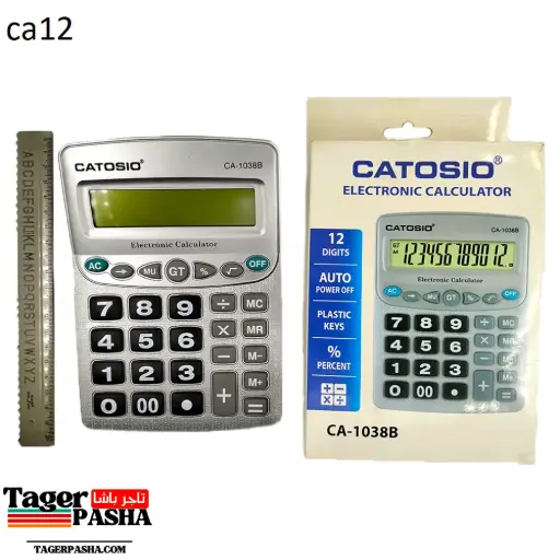 [Ca12] الة حاسبة catosio ca-1038b