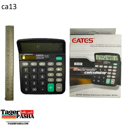 [Ca13] الة حاسبة cates dc-837