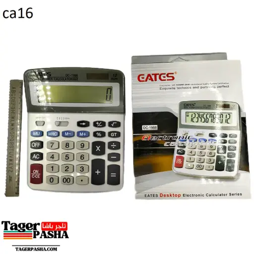 [Ca16] الة حاسبة cates dc-1988