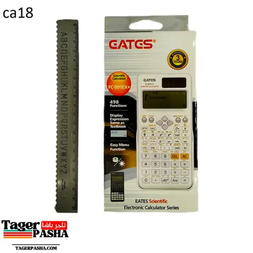 [Ca18] الة حاسبة cates fc-991ex+