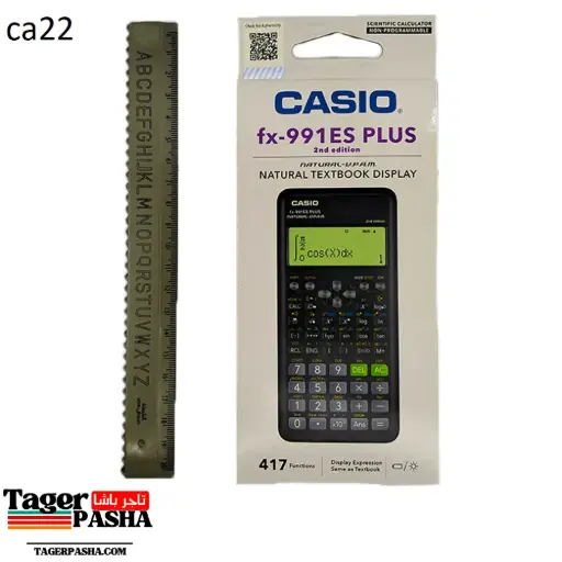 [Ca22] الة حاسبة Casio fx-991 es plus