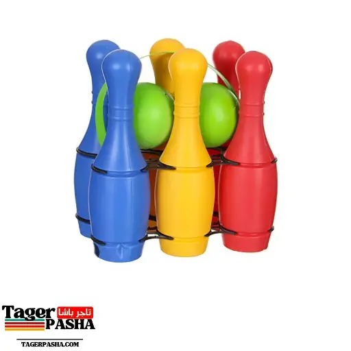 [t3018] 4/1 دستة لعبة بولينج شبكة ندا