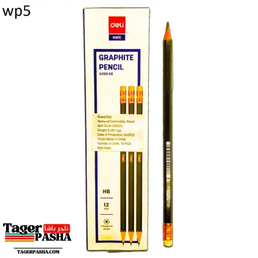 [Wp5] 4/1 دستة قلم رصاص ديلي مايت (١٢قلم)