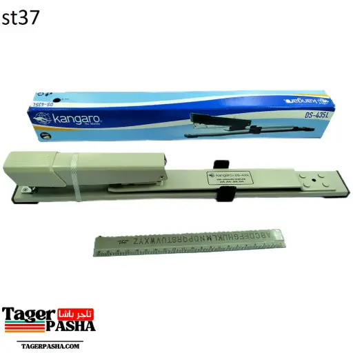 [St37] دباسة كنجارو ds-435l مسطرة
