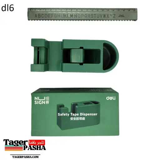 [Dl6] قطاعة لزق deli sign