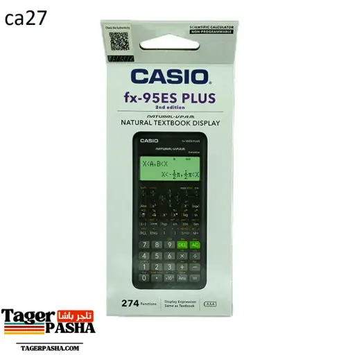 [Ca27] آلة حاسبة Casio fx-95es plus