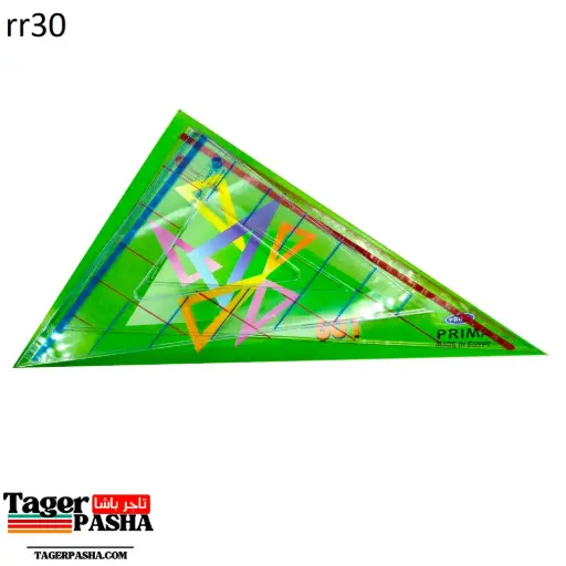 [Rr30] 4/1 دستة مثلث بريما 601 2مثلث