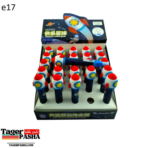 [E17] استيكة استاند صاروخ فضائي xp-2986