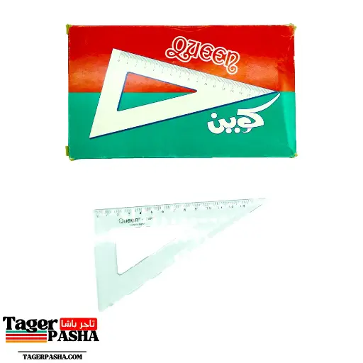 مثلث شفاف كوين (٢٤قطعة)
