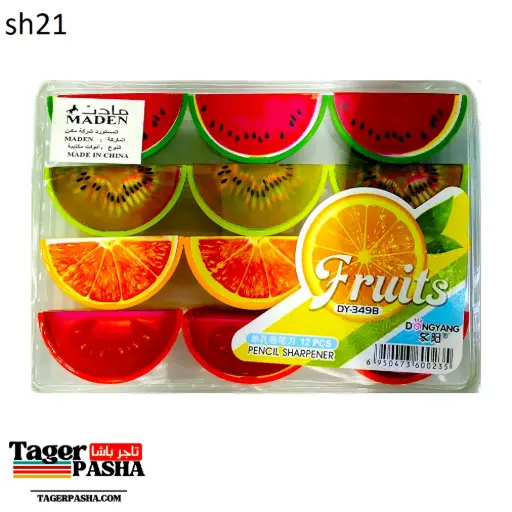 [Sh21] براية فواكه 12 قطعة