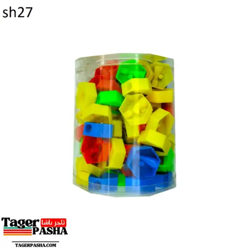 [Sh27] براية شكل سداسي 100قعة