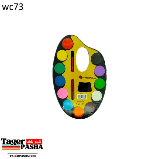 [Wc73] 2/1 دستة الوان بالتة 12 لون صغيرة