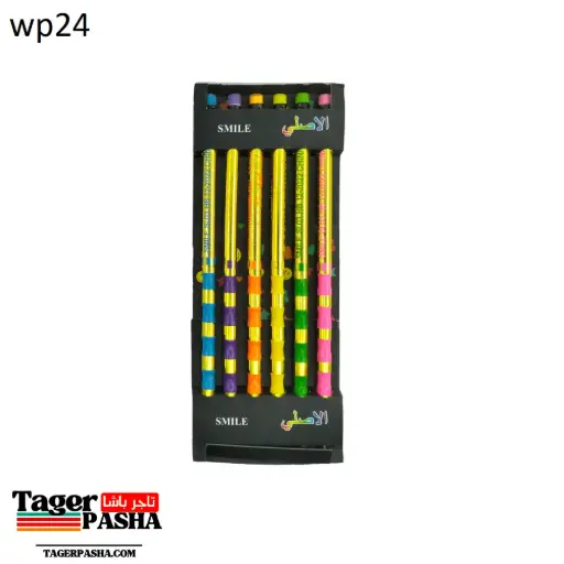 [Wp24] قلم رصاص صيني الأصلي ملون