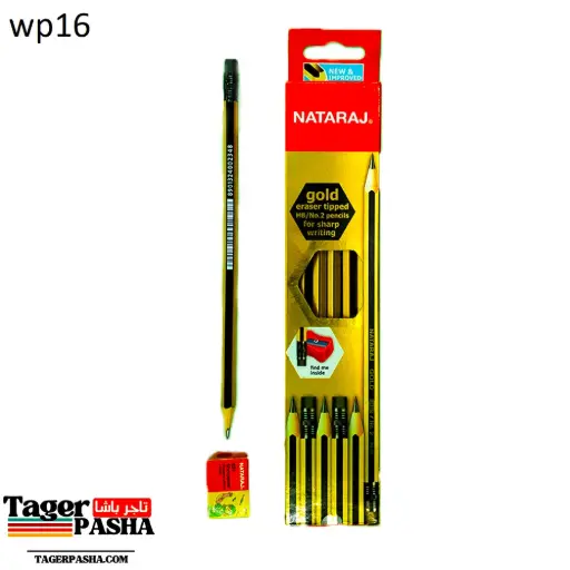 [Wp16] 4/1 دستة قلم رصاص نتراج جولد براية