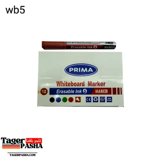 [Wb5] قلم سبورة بريما احمر