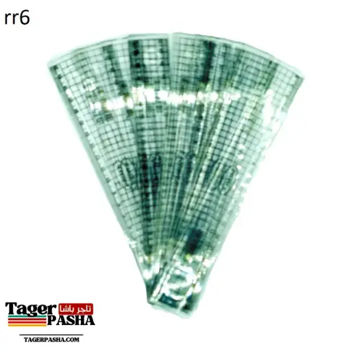[Rr6] 2دستة مسطره بريما شفافة ٢٠سم