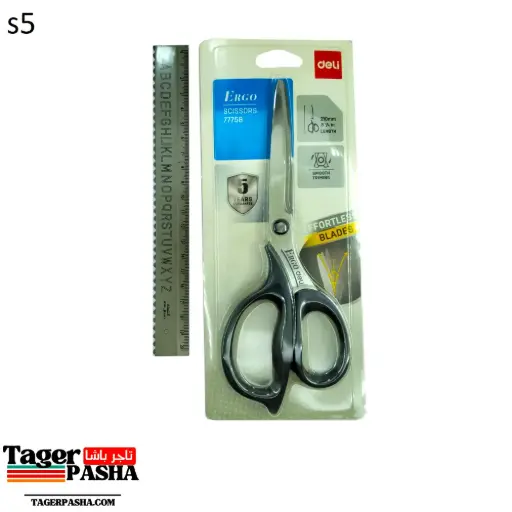 [S5] مقص deli 77758 210mm