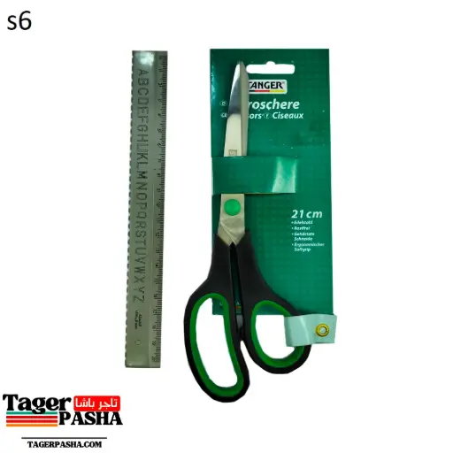 [S6] مقص stanger 19319 21cm