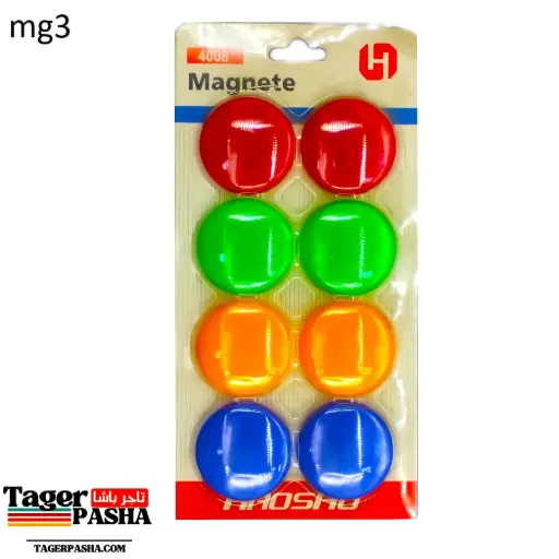 [Mg3] مغناطيس كبير 8 لون