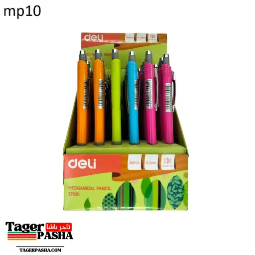 [Mp10] قلم سنون deli 37091 استاند30 قطعة