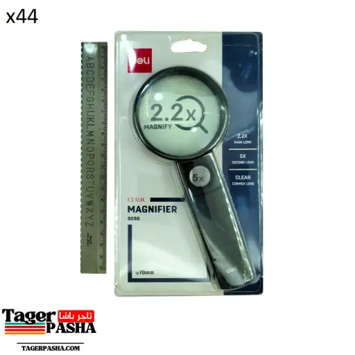[X44] عدسة deli 9090 2.2x